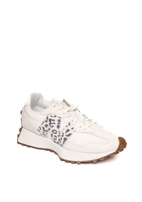 Sneaker 327 bianco/animalier NEW BALANCE | 327 DPJ-BIANCO/ANIMAL